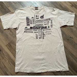 Vtg 90’s Texas A&M Aggies Traditions T-Shirt Size XL Single Stitch USA Made FLAW